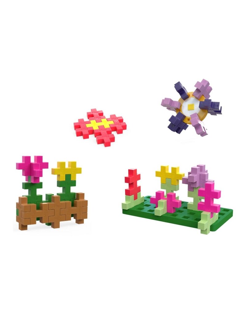 Plus Plus Big Activity - Flowers