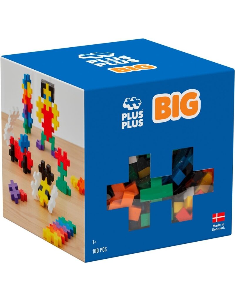 Plus Plus BIG Basic 100 pcs