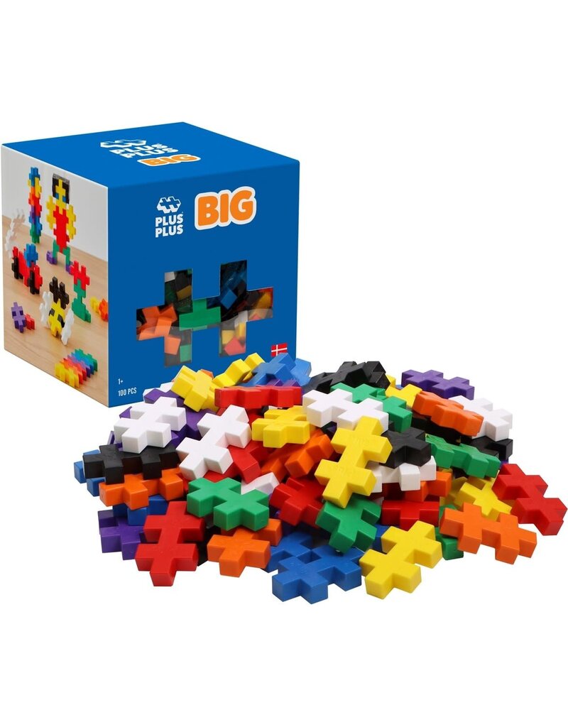 Plus Plus BIG Basic 100 pcs