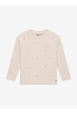 Daily Seven T-shirt Longsleeve Studs Mother of Pearl