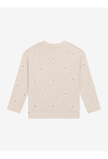 Daily Seven T-shirt Longsleeve Studs Mother of Pearl