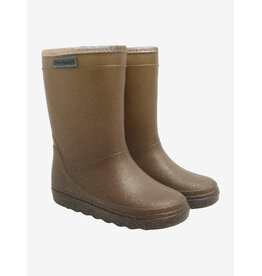 En Fant Thermo Boots Glitter Coffee Bean