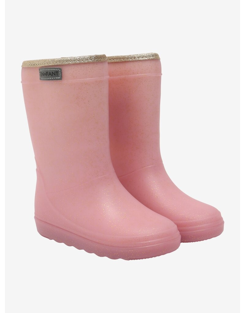En Fant Thermo Boots Glitter Cashmere Rose