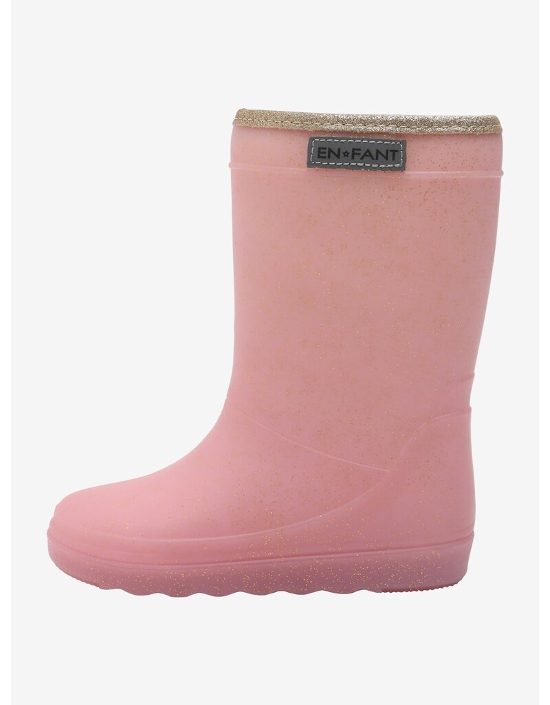 En Fant Thermo Boots Glitter Cashmere Rose