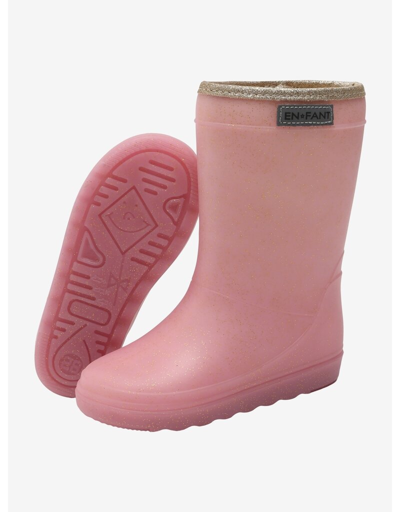 En Fant Thermo Boots Glitter Cashmere Rose