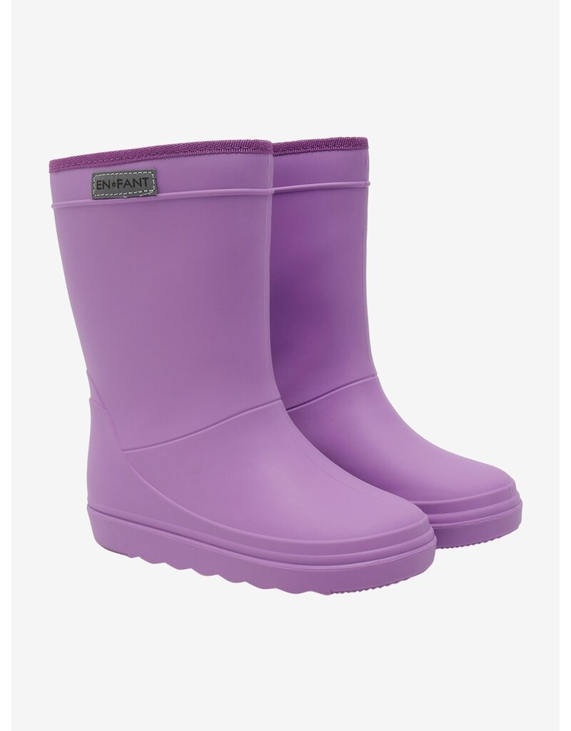 En Fant Thermo Boots Solid Bellflower