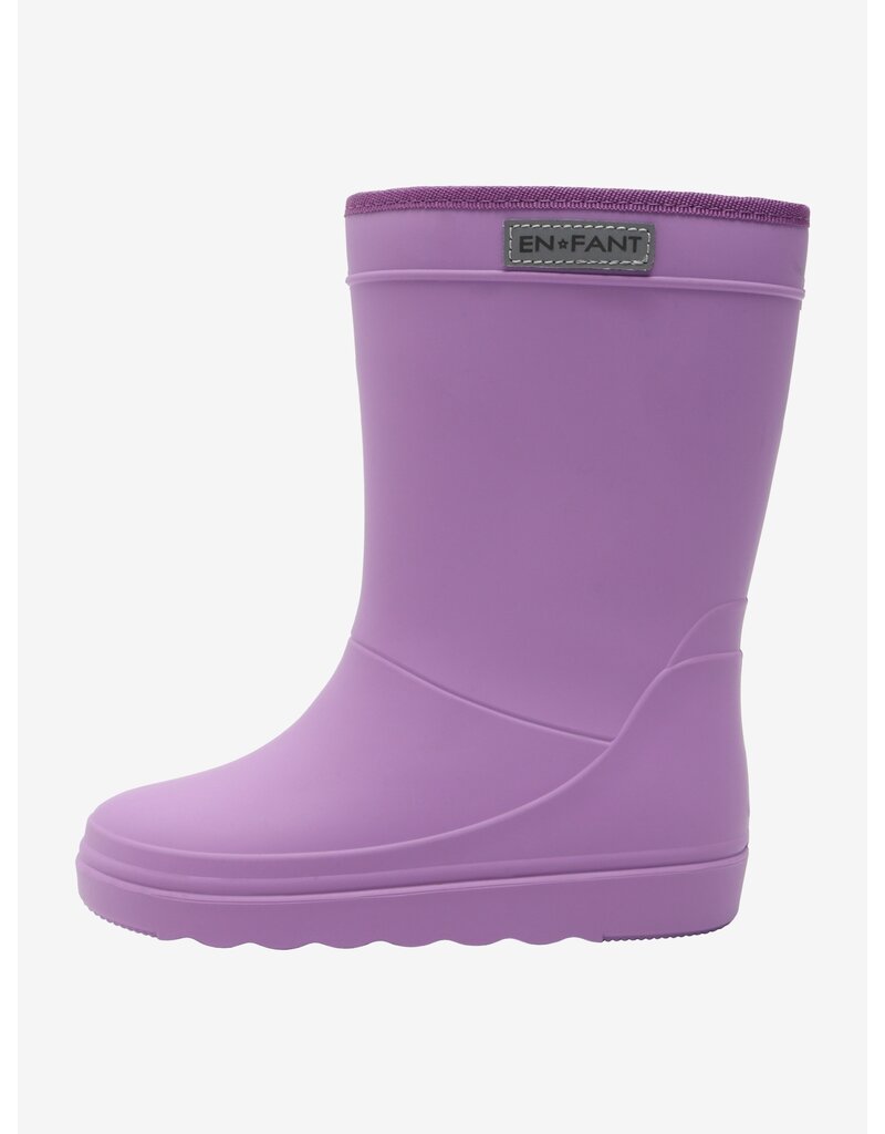 En Fant Thermo Boots Solid Bellflower