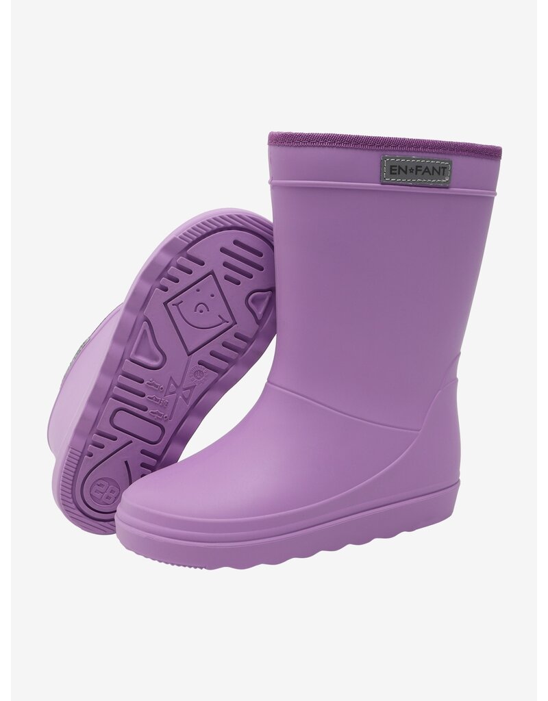 En Fant Thermo Boots Solid Bellflower