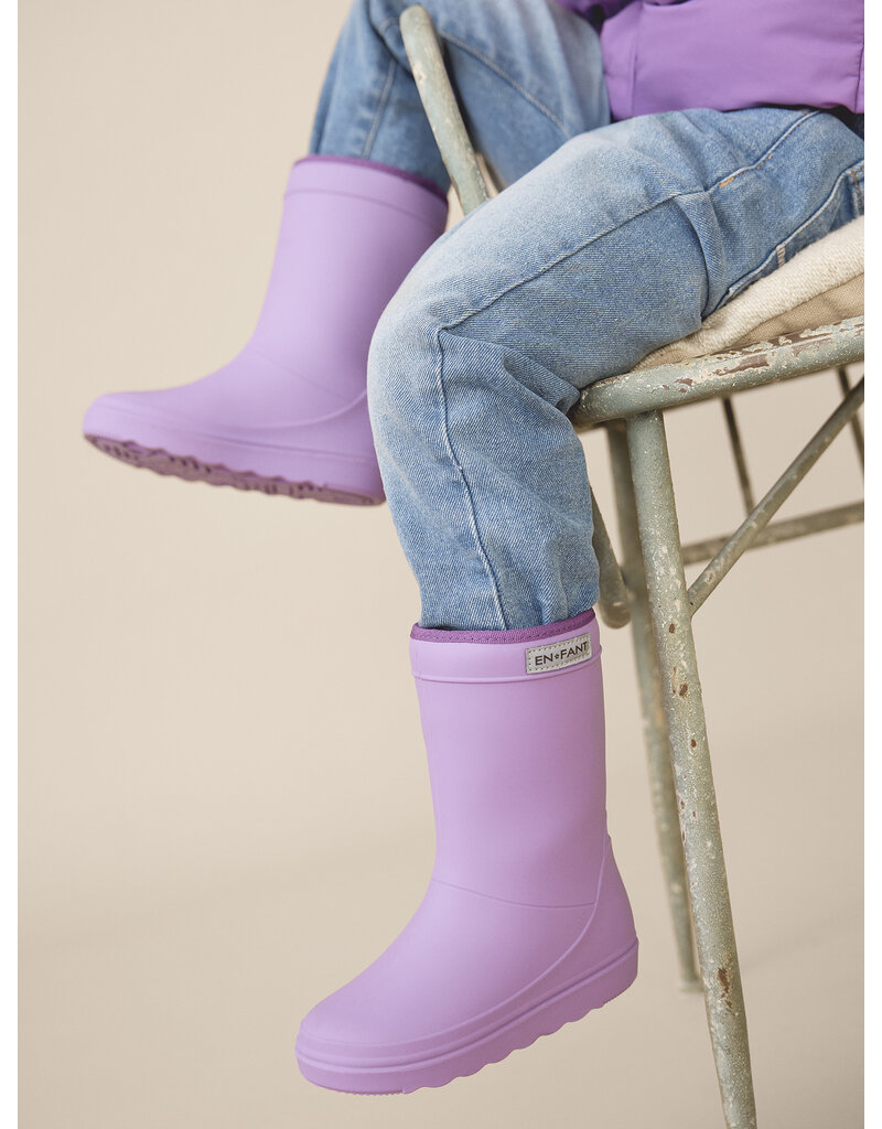 En Fant Thermo Boots Solid Bellflower