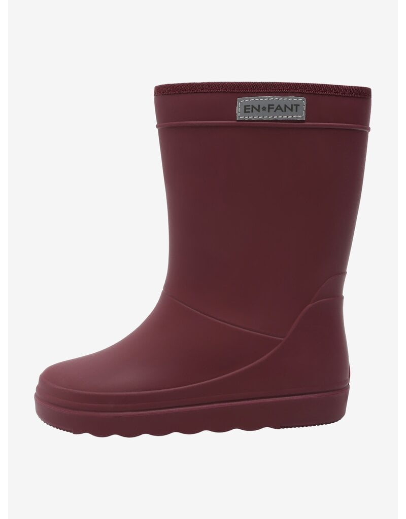 En Fant Thermo Boots Solid Port Royale