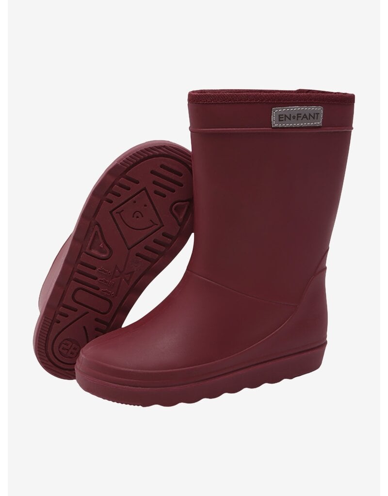 En Fant Thermo Boots Solid Port Royale