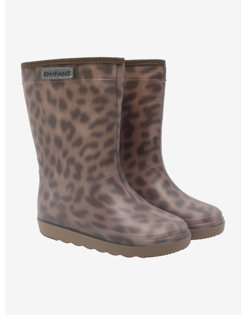 En Fant Thermo Boots Print Pine Bark