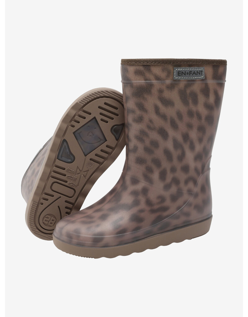 En Fant Thermo Boots Print Pine Bark