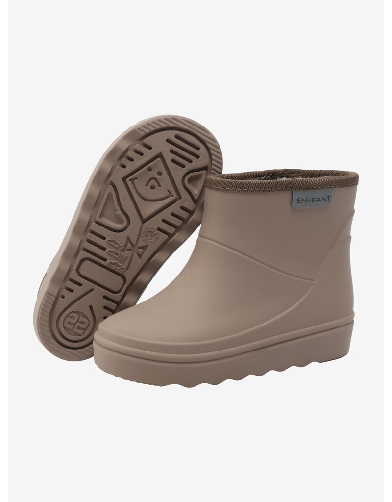 En Fant Thermo Boots Short Pine Bark