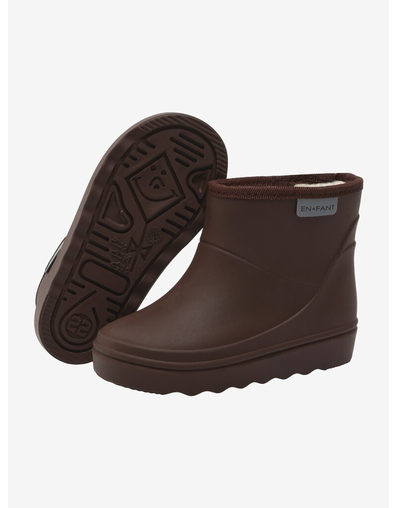 En Fant Thermo Boots Short Coffee Bean