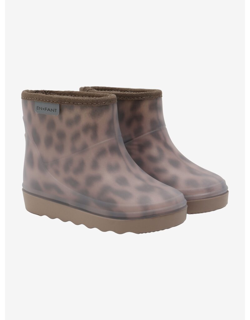 En Fant Thermo Boots Short Print Pine Bark