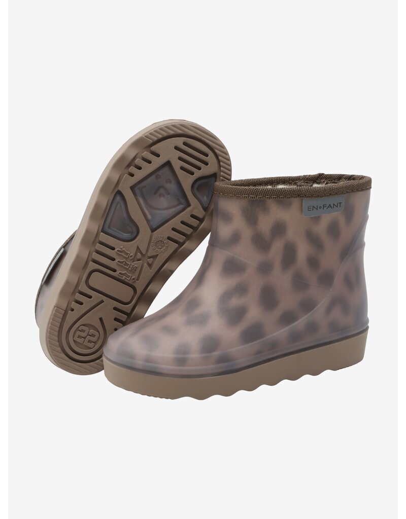En Fant Thermo Boots Short Print Pine Bark