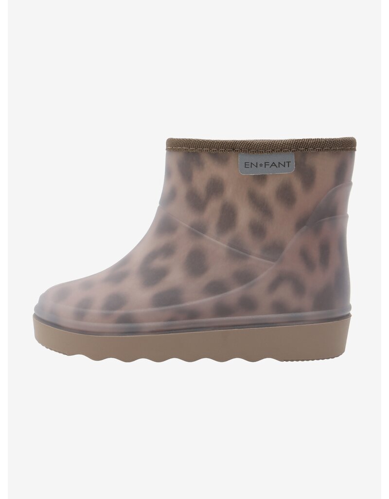 En Fant Thermo Boots Short Print Pine Bark