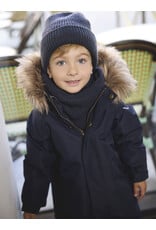 En Fant Beanie w. Lining Parisian Night