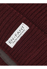 En Fant Beanie w. Lining Port Royale