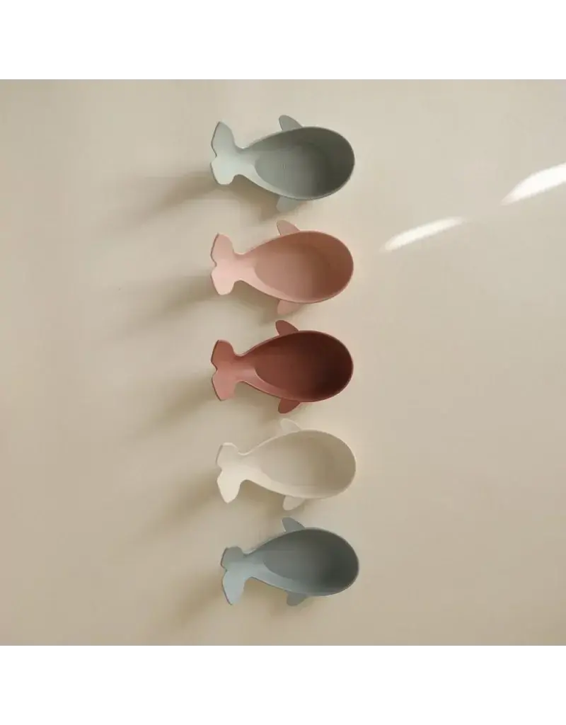 Mushie Whale Bath Stackers Original