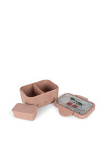 Konges Sløjd Glitter Lunch Box Cherry Blush