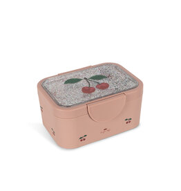 Konges Sløjd Glitter Lunch Box Cherry Blush