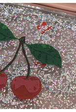 Konges Sløjd Glitter Lunch Box Cherry Blush