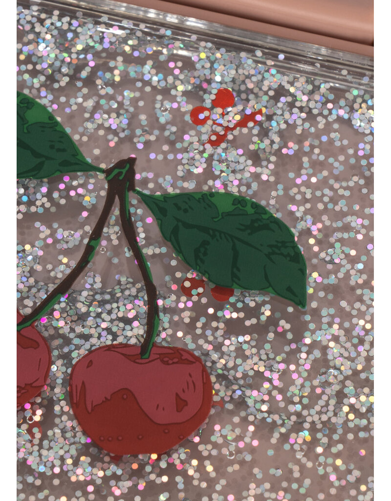 Konges Sløjd Glitter Lunch Box Cherry Blush