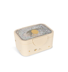 Konges Sløjd Glitter Lunch Box Lemon