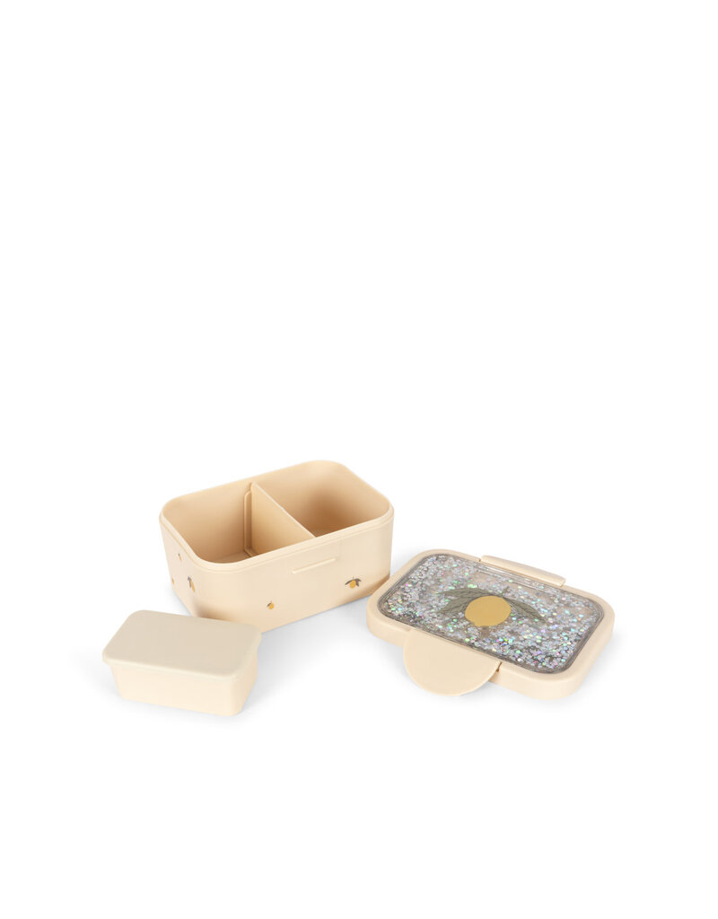 Konges Sløjd Glitter Lunch Box Lemon