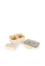 Konges Sløjd Glitter Lunch Box Lemon