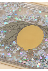 Konges Sløjd Glitter Lunch Box Lemon