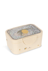 Konges Sløjd Glitter Lunch Box Lemon