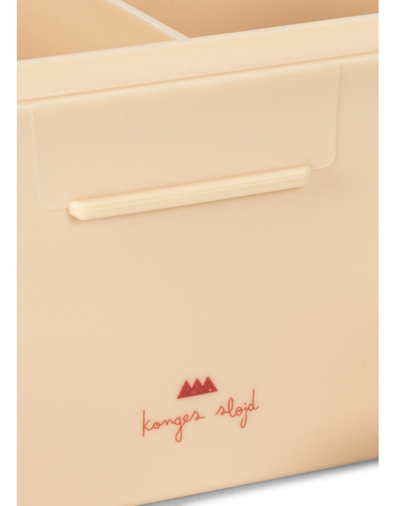Konges Sløjd Glitter Lunch Box Bon Coeur Colore