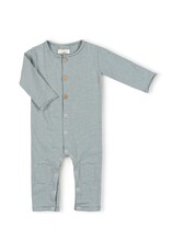 Nixnut Butt onesie snow stripe