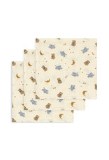 Konges Sløjd 3 Pack Muslin Cloth Cucciolo