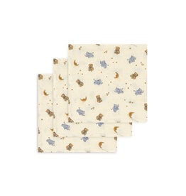Konges Sløjd 3 Pack Muslin Cloth Cucciolo