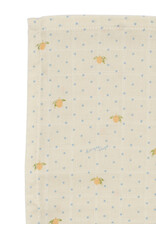 Konges Sløjd 3 Pack Muslin Cloth Lemon Dot