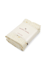 Konges Sløjd 3 Pack Muslin Cloth Lemon Dot
