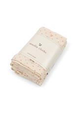 Konges Sløjd 3 Pack Muslin Cloth Cherry Dot