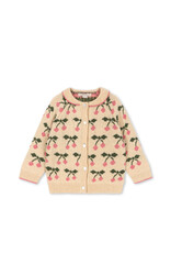 Konges Sløjd Belou Collar Cardigan Cherry