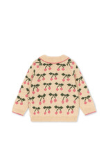 Konges Sløjd Belou Collar Cardigan Cherry