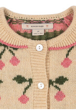 Konges Sløjd Belou Collar Cardigan Cherry