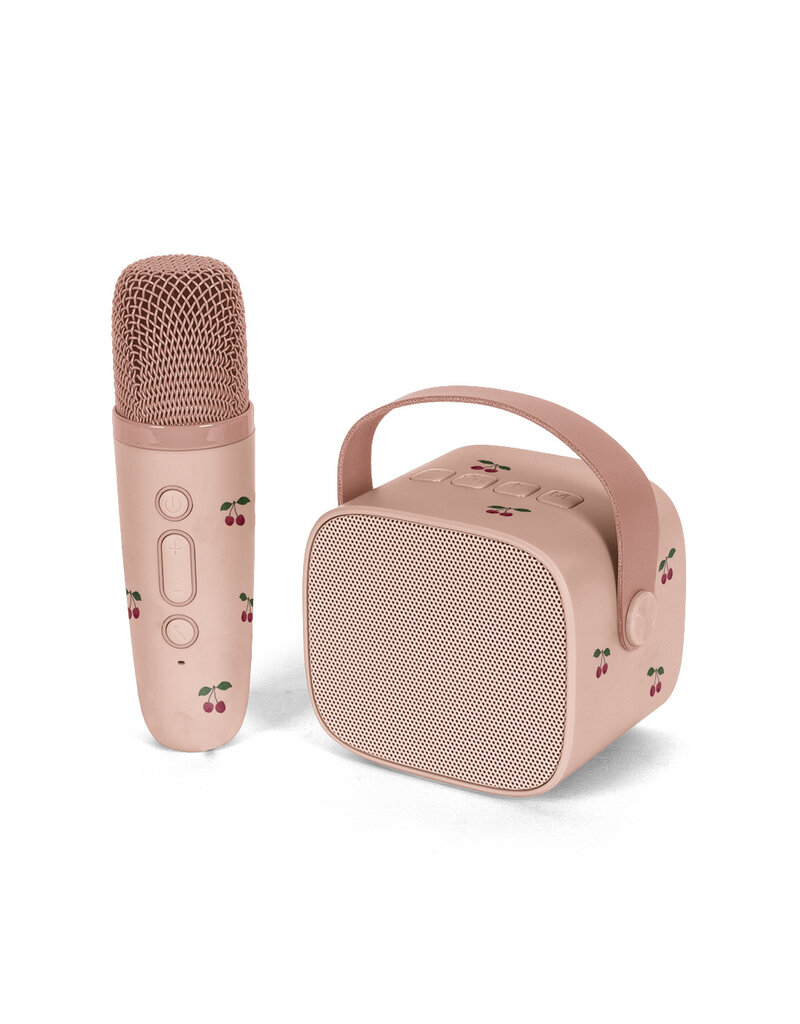 Konges Sløjd Kids Karaoke Set Cherry