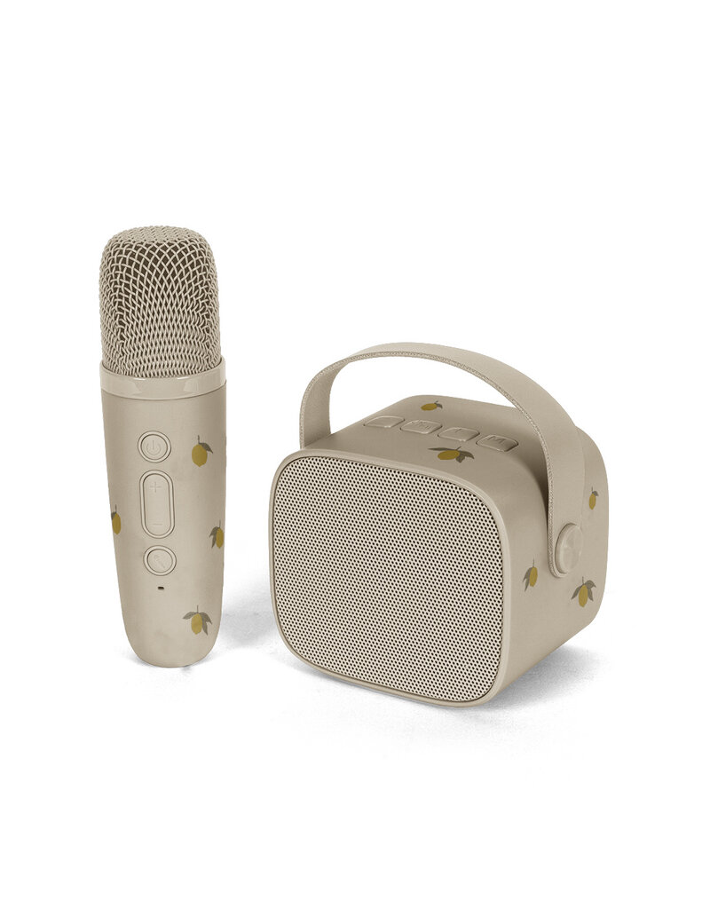 Konges Sløjd Kids Karaoke Set Lemon