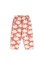 Konges Sløjd Mago Frill Pants Swan Rose