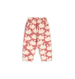 Konges Sløjd Mago Frill Pants Swan Rose