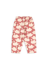 Konges Sløjd Mago Frill Pants Swan Rose