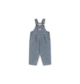 Konges Sløjd Magot Overalls Tricolore Bleu